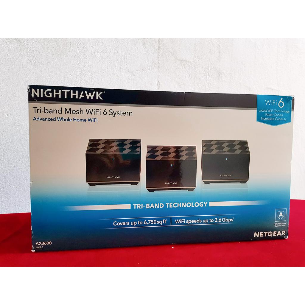 Netgear Nighthawk MK83, AX3600 wifi Transmitter (Used, With Box