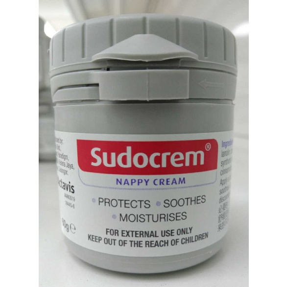 Sudocrem Antiseptic Healing Cream 120g For Nappy Rash And Minor Skin Disorder Shopee Malaysia 