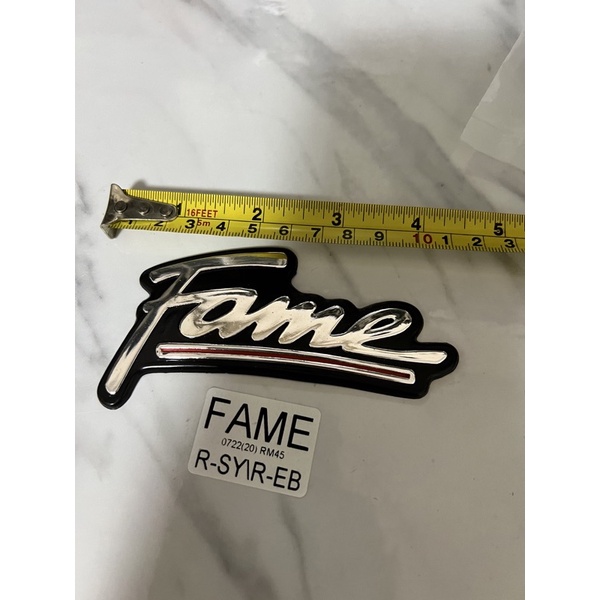 HONDA FAME GB6 LOGO RUNCING | Shopee Malaysia