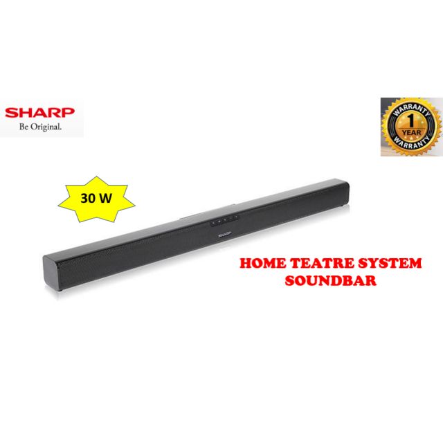 Sharp Sound Bar Home Theatre System （HTSB110） Shopee Malaysia