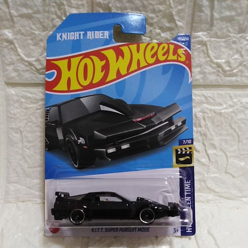 Hot Wheels KITT / K.I.T.T. Super Pursuit Mode | Shopee Malaysia