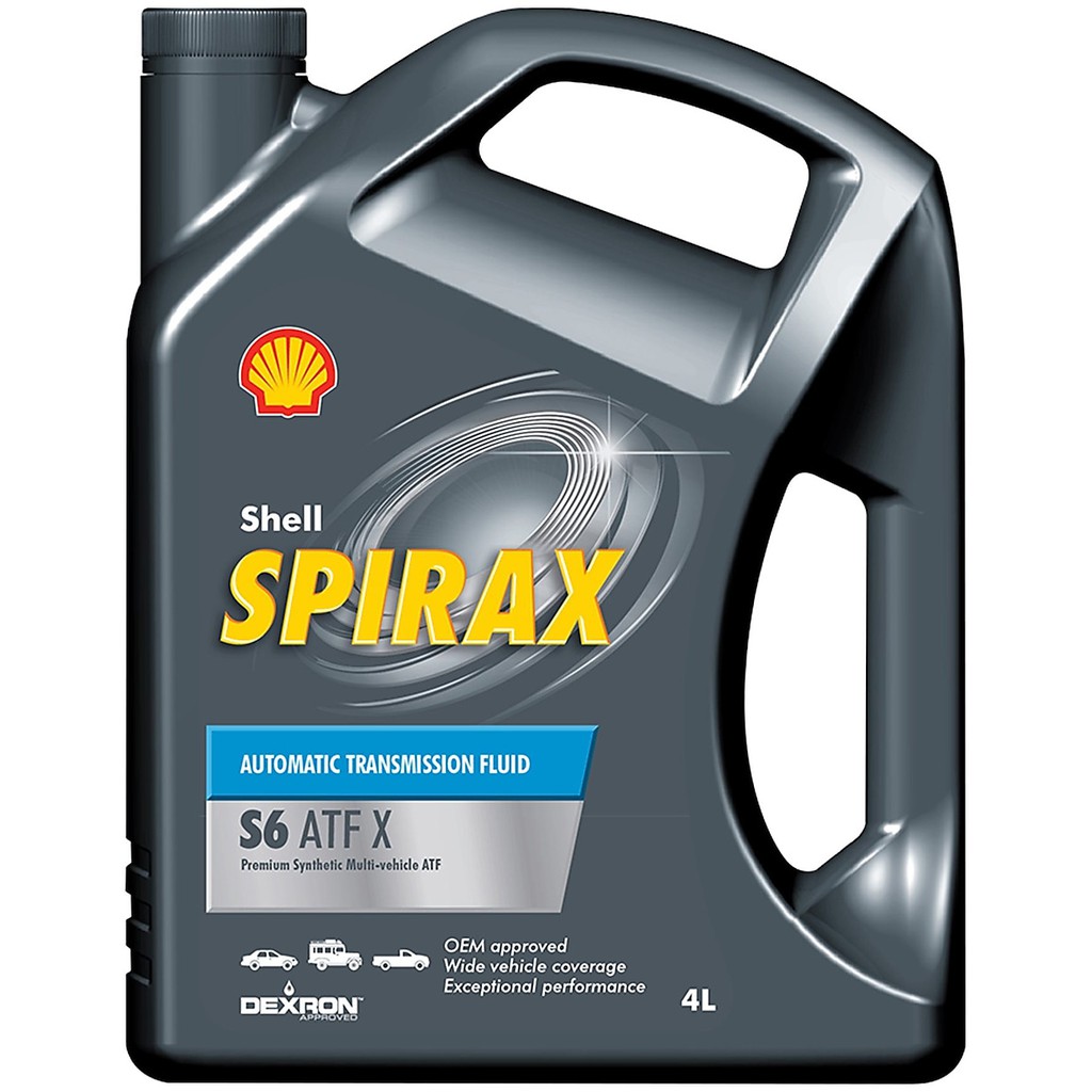 *Sarawak only* Shell Spirax S6 ATF X (4L) | Shopee Malaysia