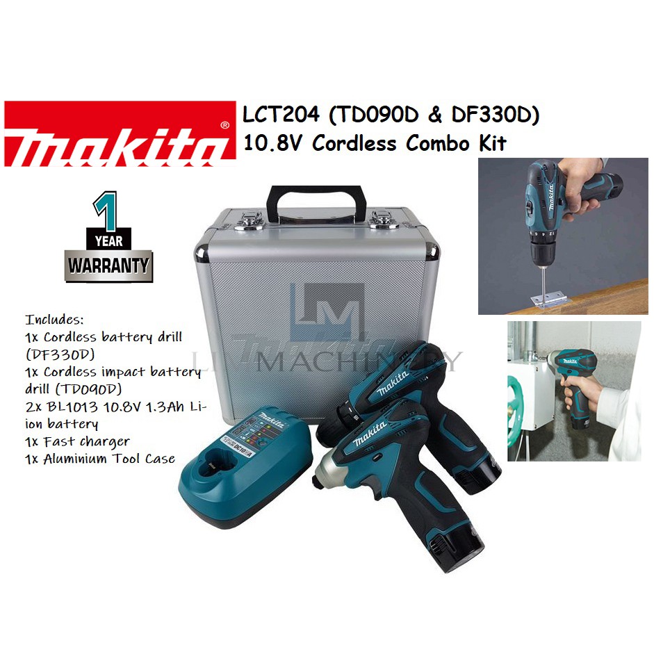 Makita lct204 combo kit hot sale