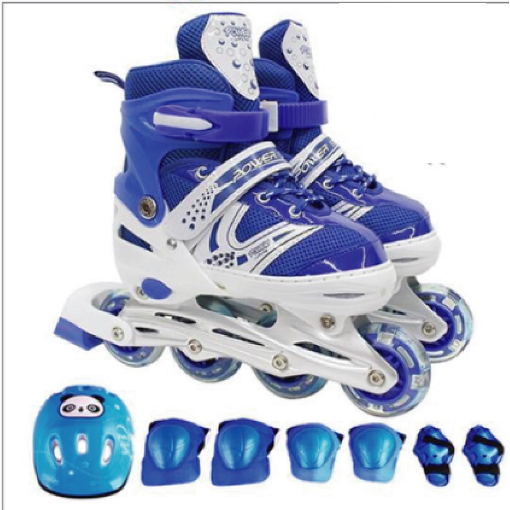 💖READY STOCK💖 Adjustable Roller Blade For Kids With FREE Gift Helmet ...