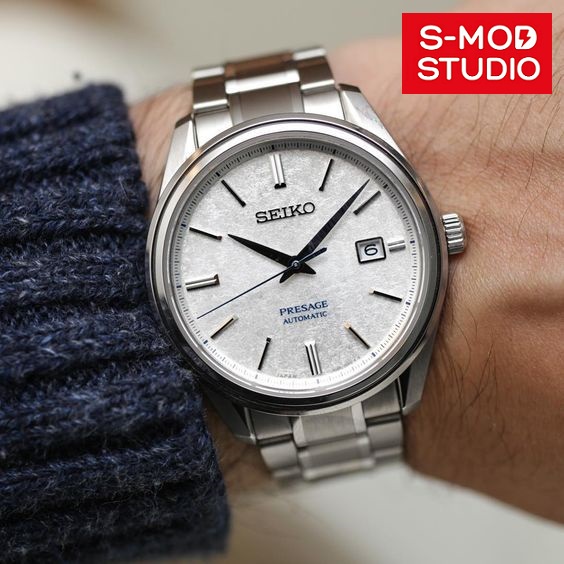 Seiko Japan SARX055 Automatic 40mm Baby GS Snowflake JDM Titanium Shopee Malaysia