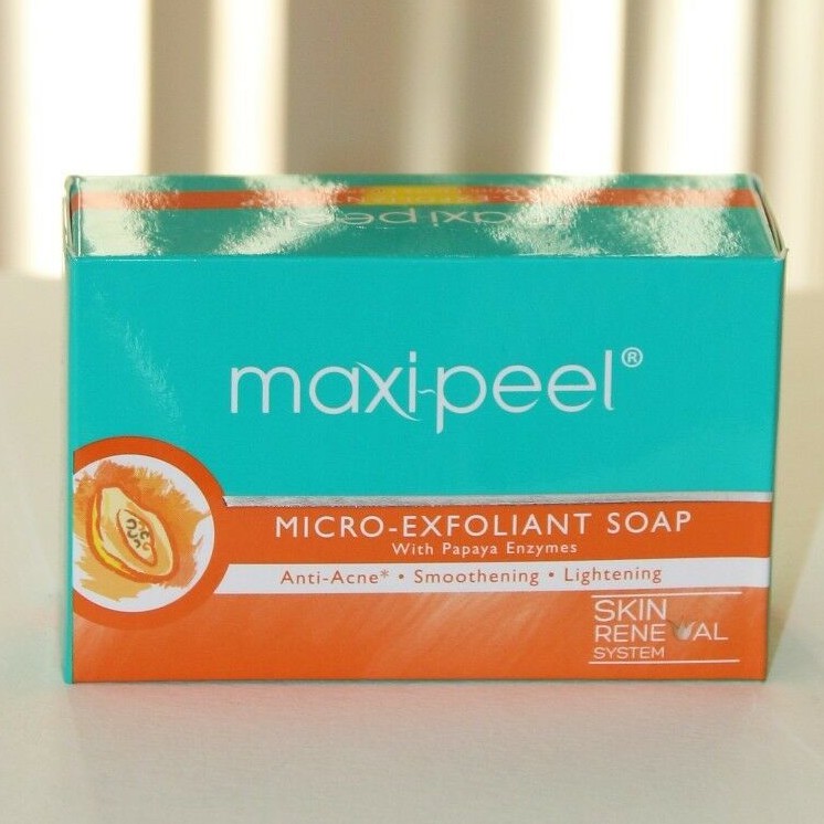 Maxi Peel Papaya Enzymes Soap 125g. Shopee Malaysia