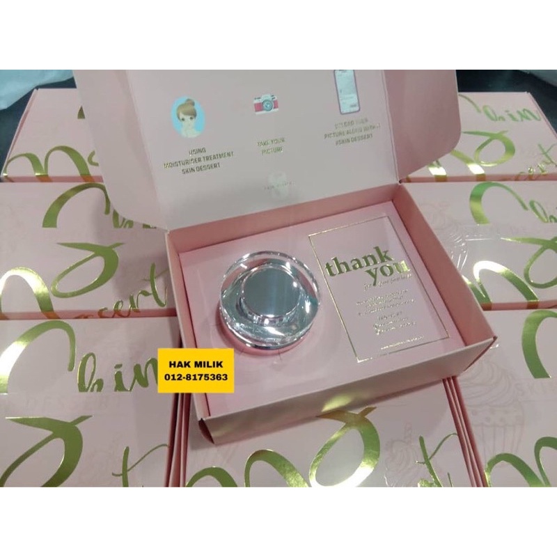 $KIN D3SSERT MOISTURIZER BESAR 💯 ORI HQ | Shopee Malaysia