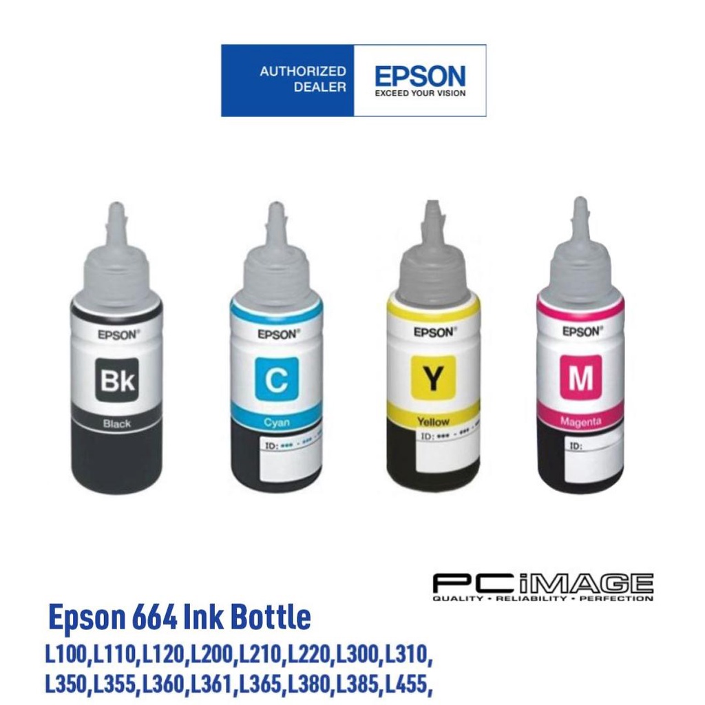 Epson 664 Cyan Original Ink Bottle 70ml