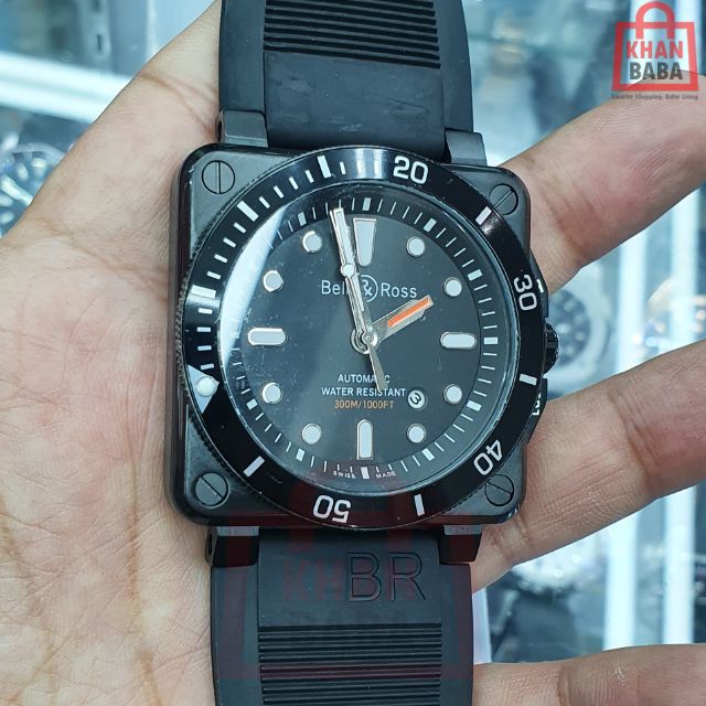 MEGA SALE Bell n Ross Automatic Men Watch Shopee Malaysia