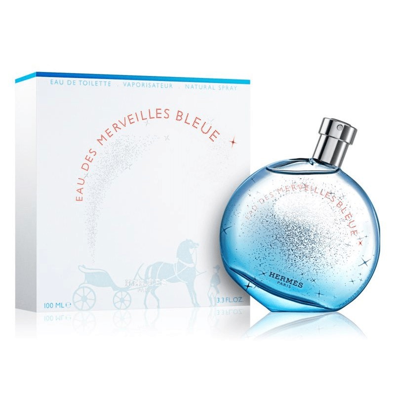 HERMES EAU DES MERVEILLES BLEUE EDT W 100ML Shopee Malaysia