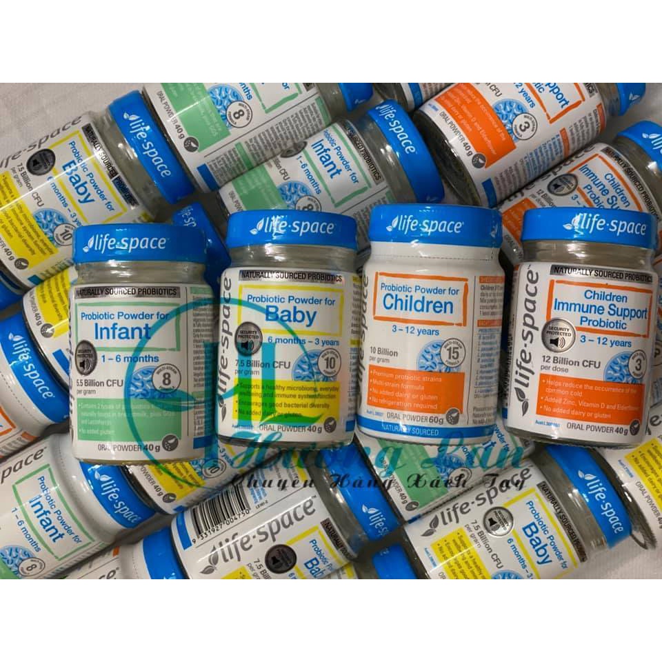Life Space Australian Yeast Container (Life Space Infant Probiotic ...