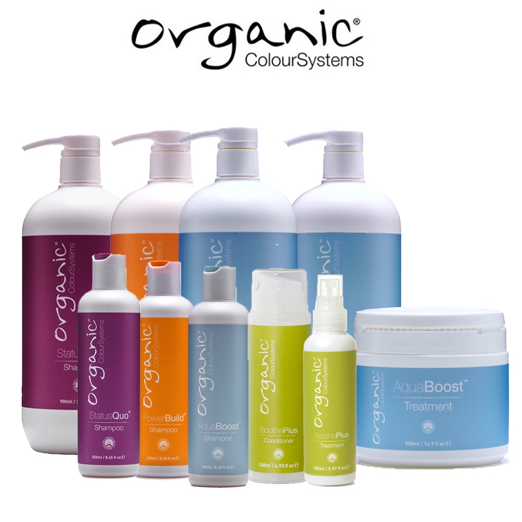 Ocs Organic Colour System Shampoo And Conditioner Full Range