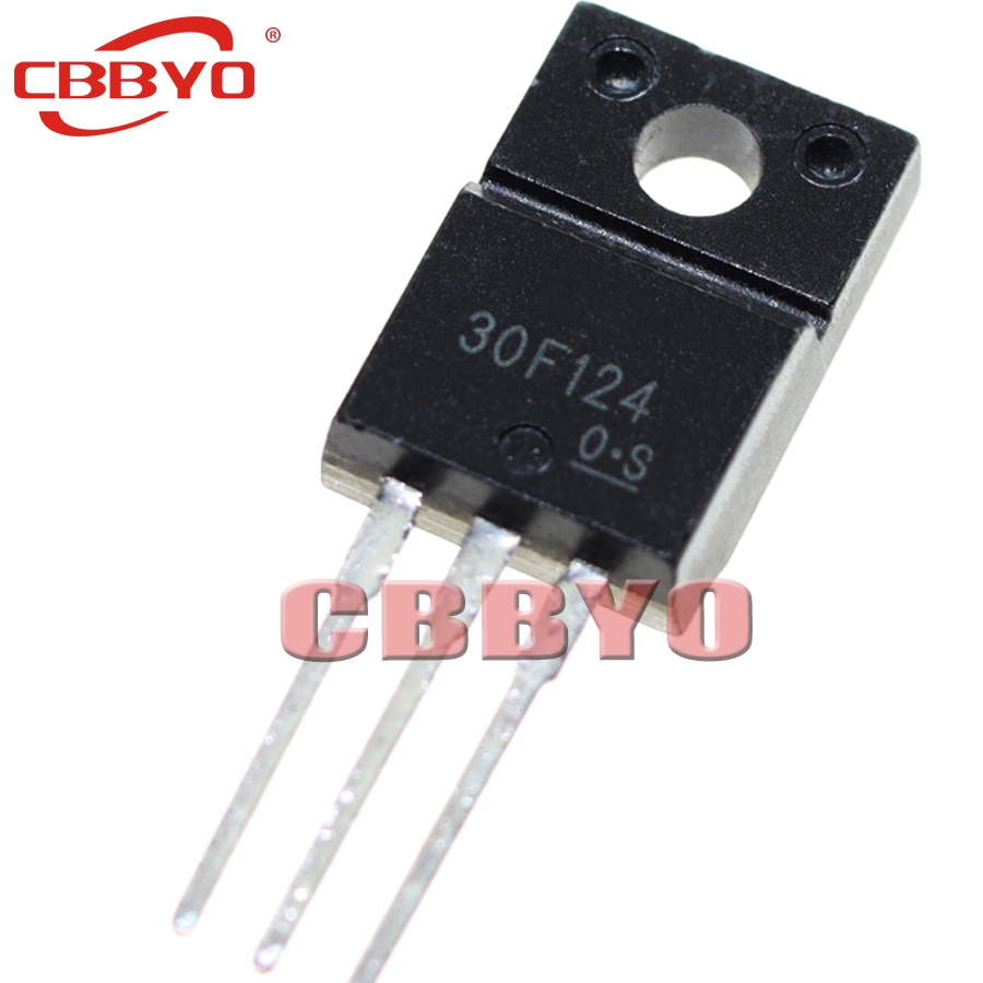 10pcs/lot GT30G124 TO-220F 30G124 TO220F TO-220 In Stock