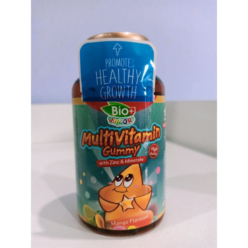BIOPLUS JUNIOR MULTIVITAMIN GUMMY 80S EXP 6/2022 | Shopee Malaysia