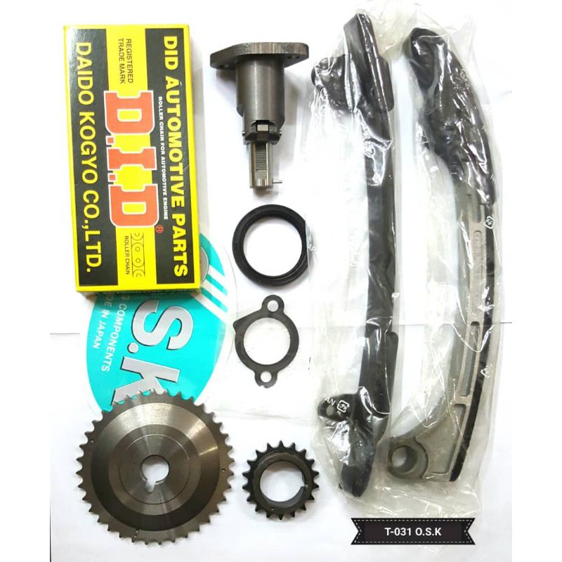 Toyota Wish, Rav4, Camry 2.4 OSK Timing Chain Kit Set (1az,2az,Fe