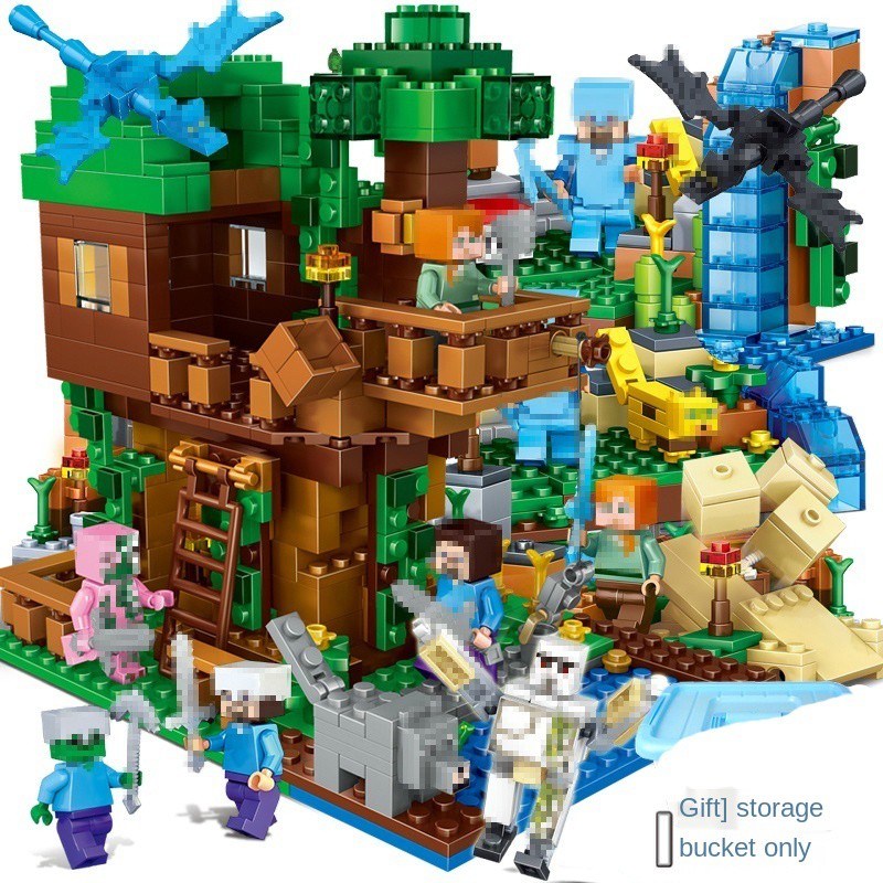 Shopee discount lego minecraft