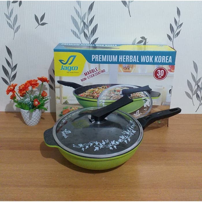 Jagoo Korean Wok 30 Cm Shopee Malaysia