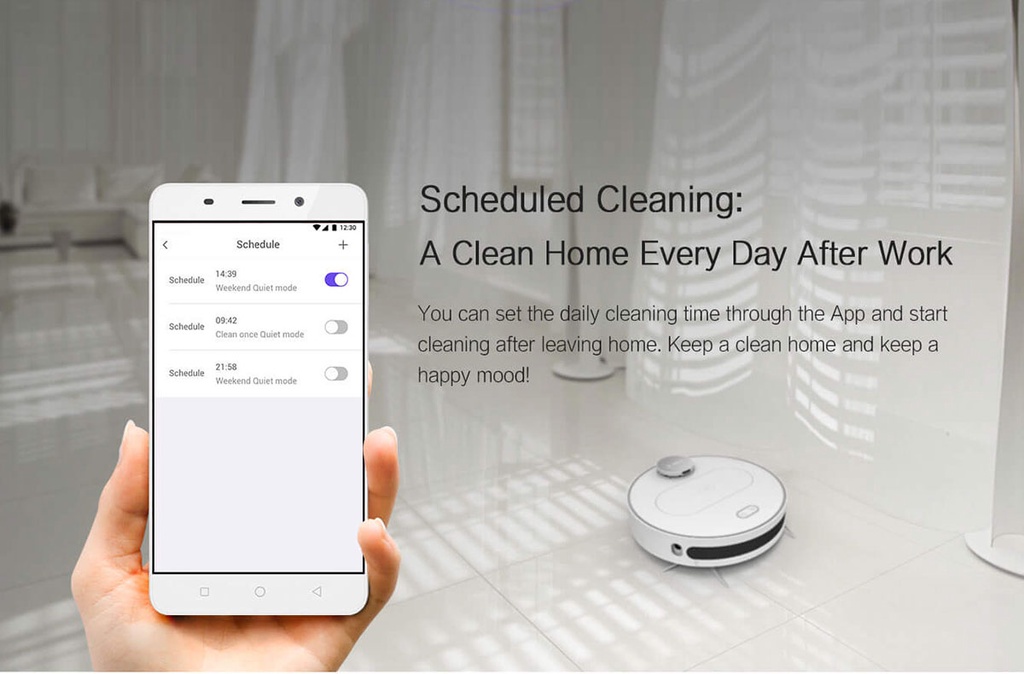 360 SmartLife S6 Robot Vacuum Cleaner|2 in 1 Sweep and Mop |Maps|Anti ...