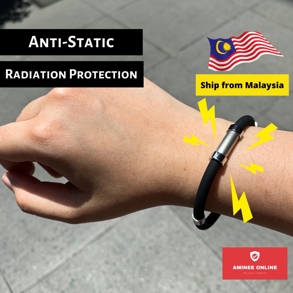 Bracelet hot sale anti radiation