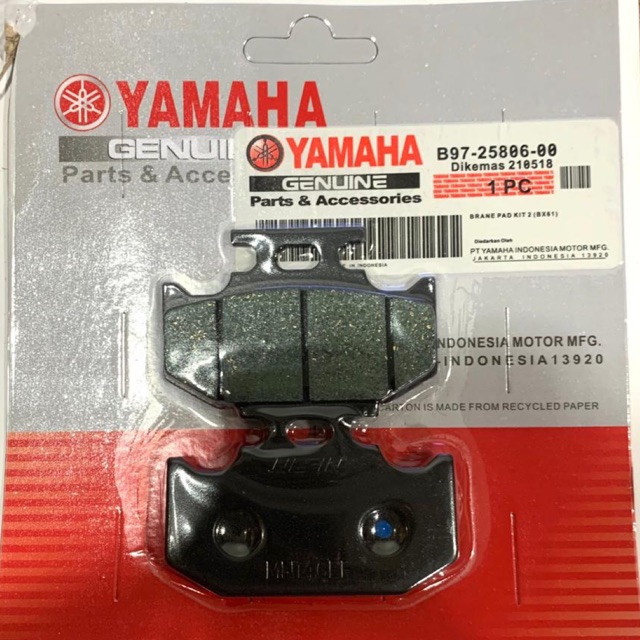 yamaha r15 rear brake pad price
