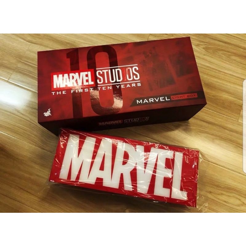 マーベル ライトボックス MARVEL LIGHT BOX 10周年記念 - アメコミ