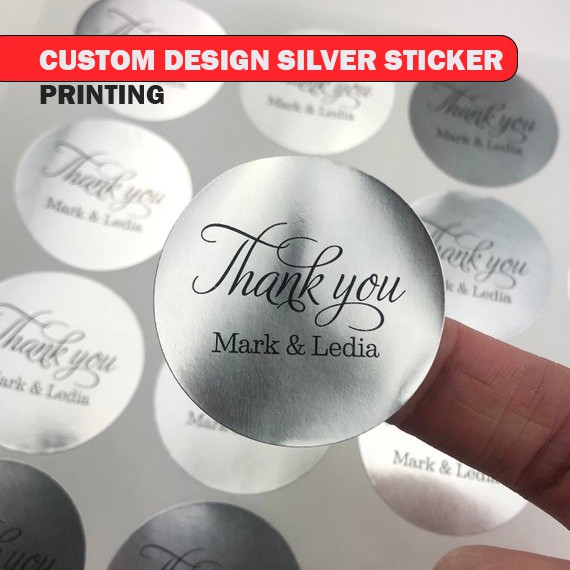 Custom Foil Stickers