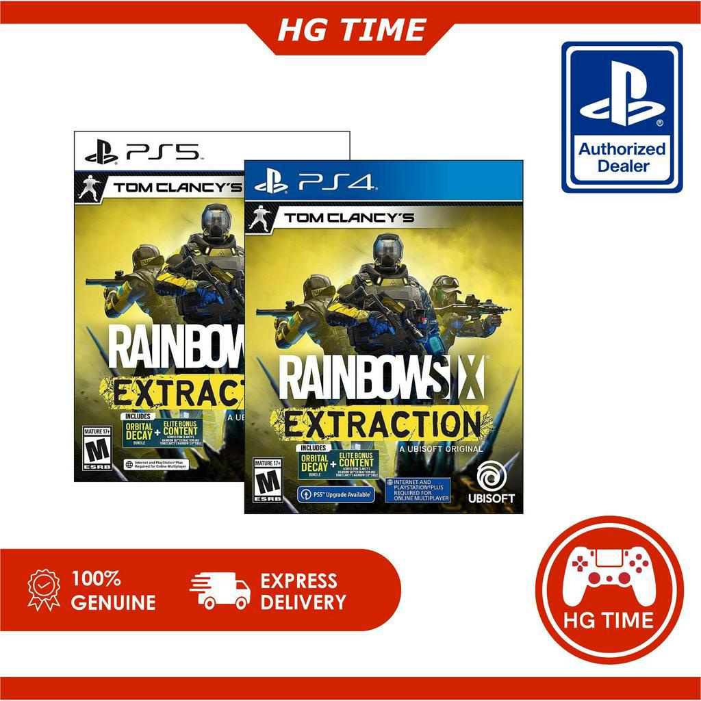 Ubisoft PS4/PS5 Rainbow Six Extraction | Shopee Malaysia