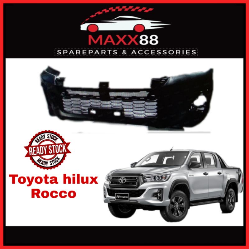 * INBOX DULU * TOYOTA HILUX REVO ROCCO FRONT BUMPER BUANTAN MALAYSIA ...