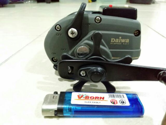 Multiplier Daiwa Tana Sensor GS-40 (Digital Meter) Japan
