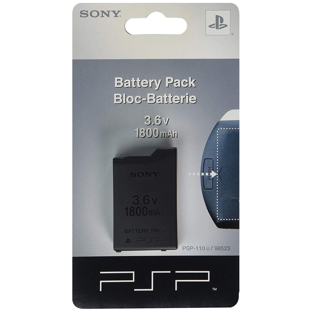 PSP 1k 1000 Battery Pack 1800mAh Shopee Malaysia