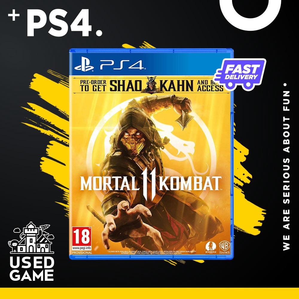 PS4 Mortal Kombat 11 [中文/Eng] | Shopee Malaysia
