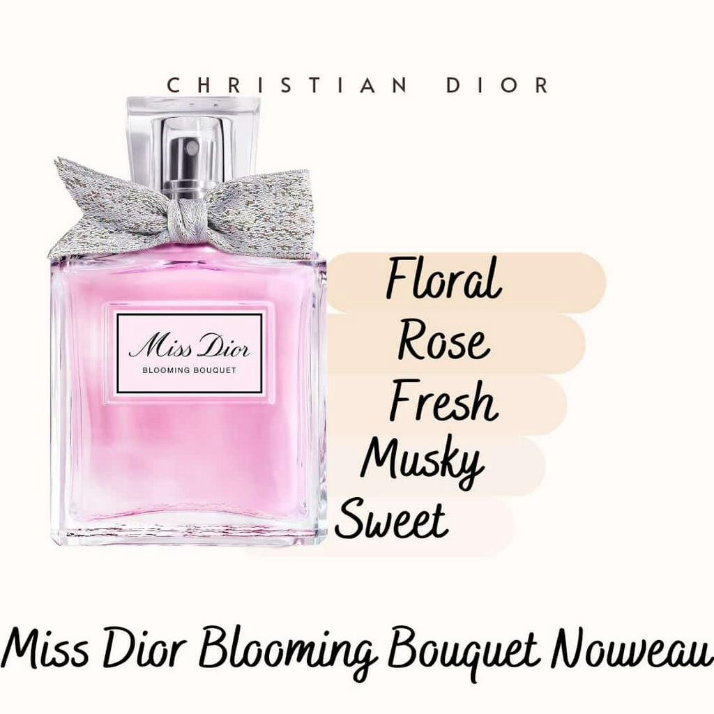 [100% ORIGINAL PERFUME] CHRISTIAN DIOR MISS DIOR BLOOMING BOUQUET ...