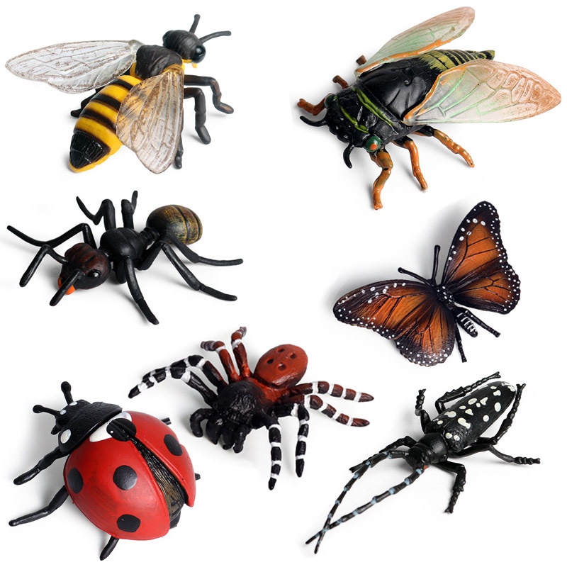 Extra Large Bugs Model Serangga Mainan Besar Big Insect Toys Early ...