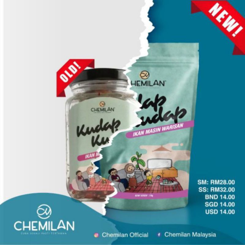chemilan kudap kudap ikan masin warisan | Shopee Malaysia