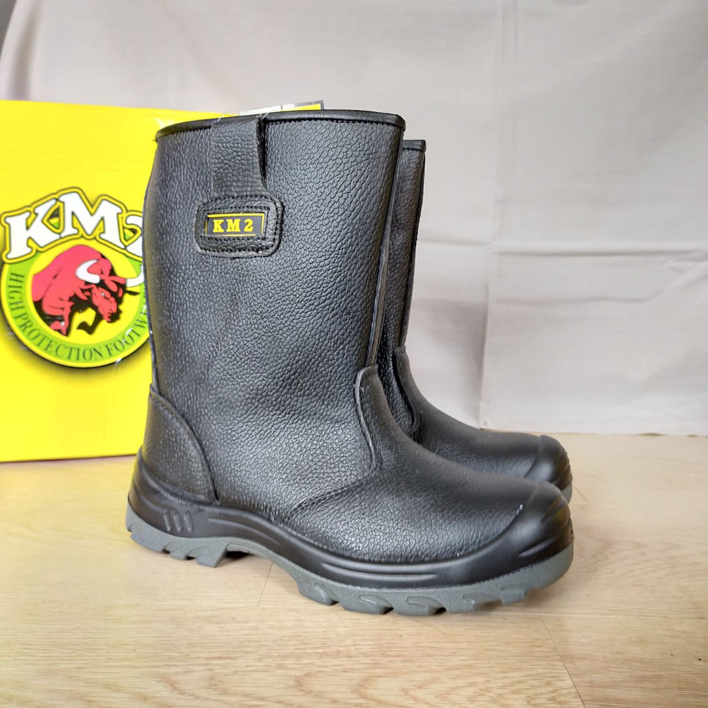 Long safety boots sale