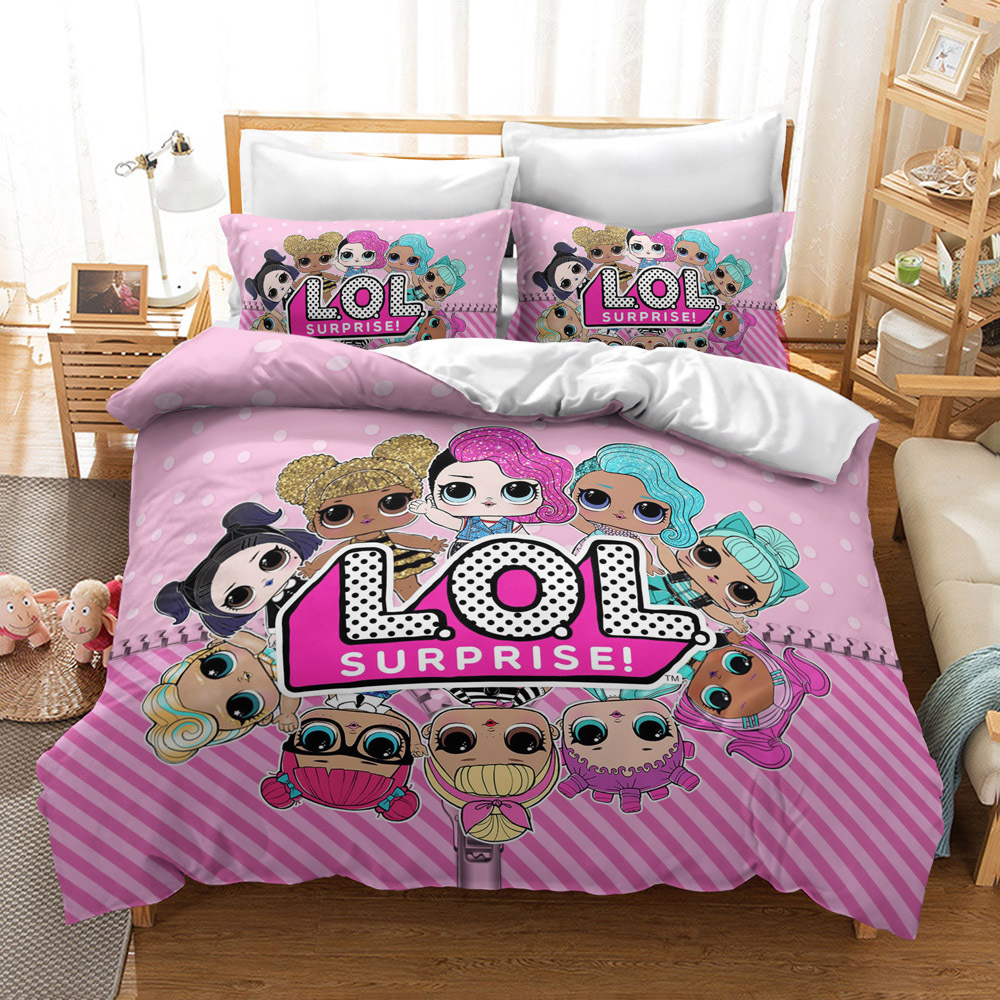 Lol girls bedding best sale