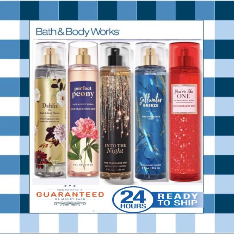 Bath And Body Works Fragrance Mist 236ml | Shopee Malaysia