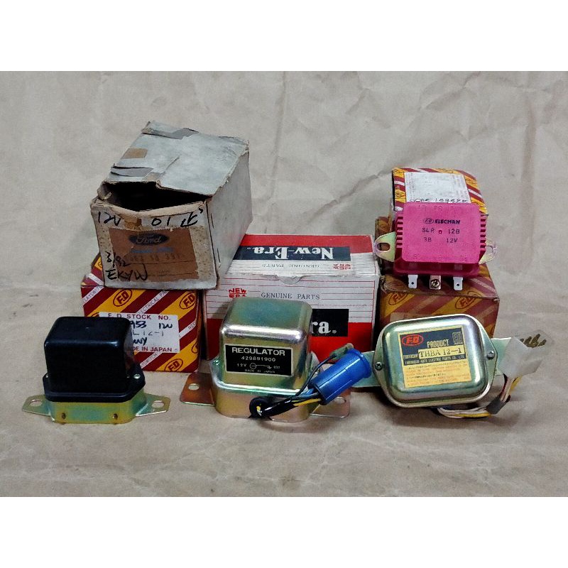 ALTERNATOR/HEADLIGHT REGULATOR TOYOTA HONDA ISUZU MITSUBISHI MAZDA