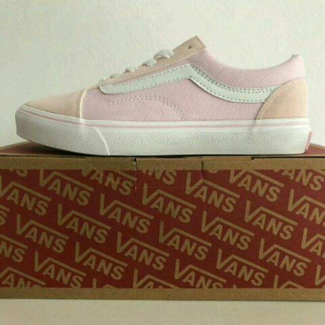 Vans old skool pink malaysia sale