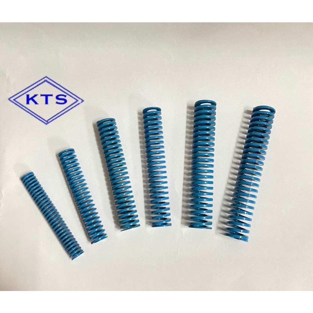 MISUMI STANDARD COIL SPRING/DIE SPRING/MOULD SPRING (PTL) Blue Colour