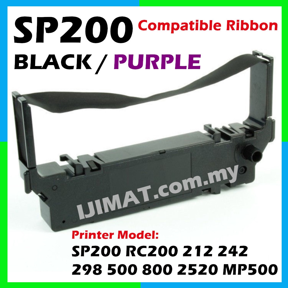 STAR MICRONICS SP200 Ribbon RC200 SP 200 212 242 298 500 800 2520 MP500 ...