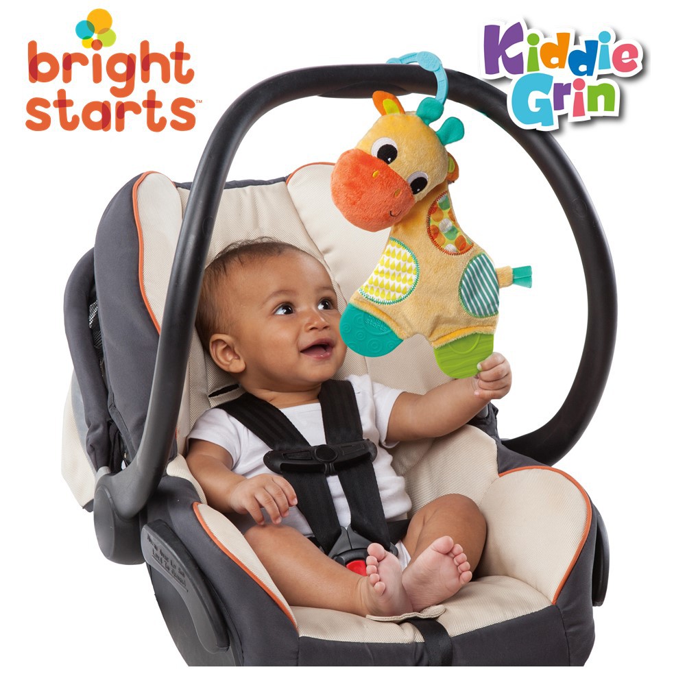 Bright starts cheap snuggle teether