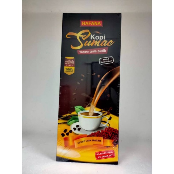 HAFANA KOPI SUMAC TANPA GULA PUTIH, SUMAC COFFEE Shopee Malaysia