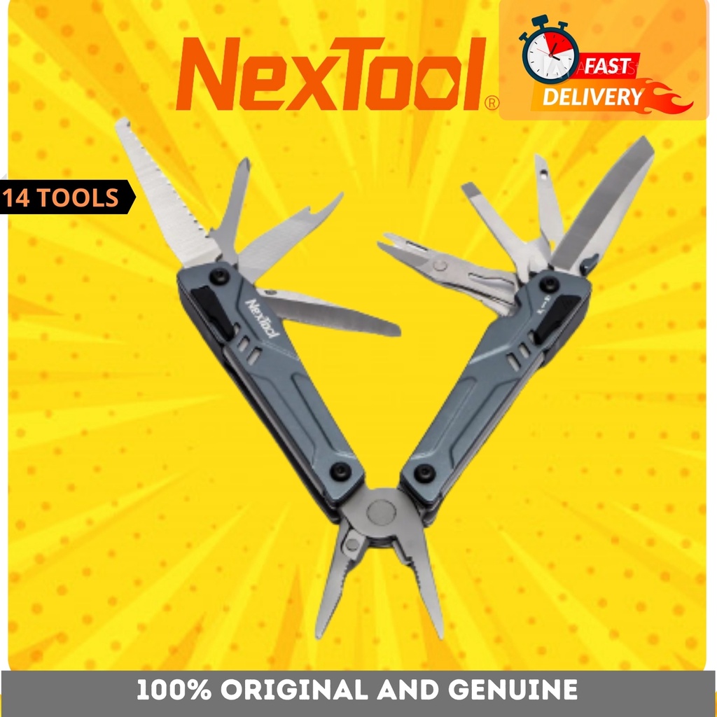 🔥100% ORIGINAL🔥 NexTool Sailor Pro 14-In-1 Multi-Function Tools ...