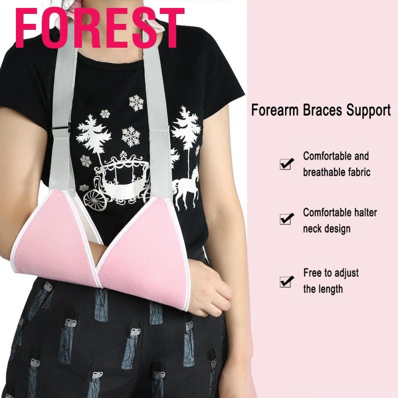 Forest Adjustable Forearm Arm Sling Shoulder Support Sprain Fracture ...