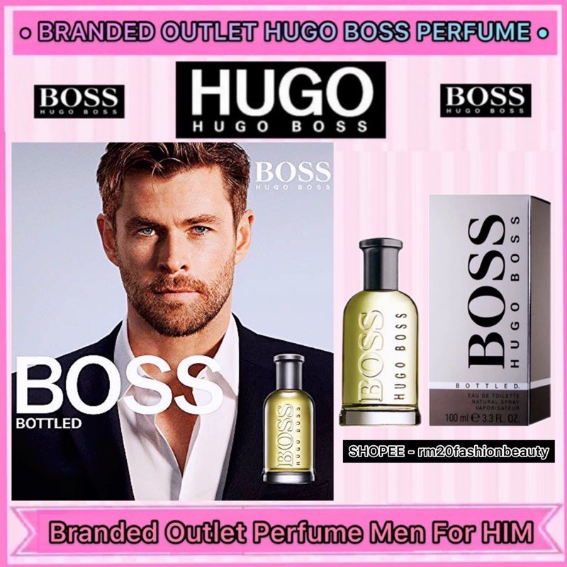 Hugo boss perfume clearance outlet