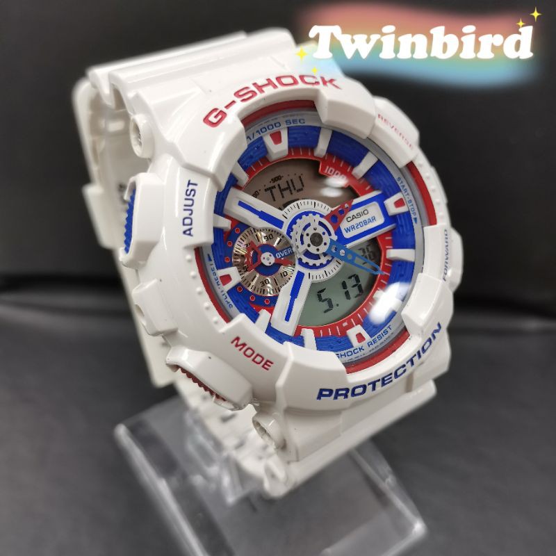 GA 110TR 7 CASIO G SHOCK tri color maritime DESIGN GA 110TR 7ADR
