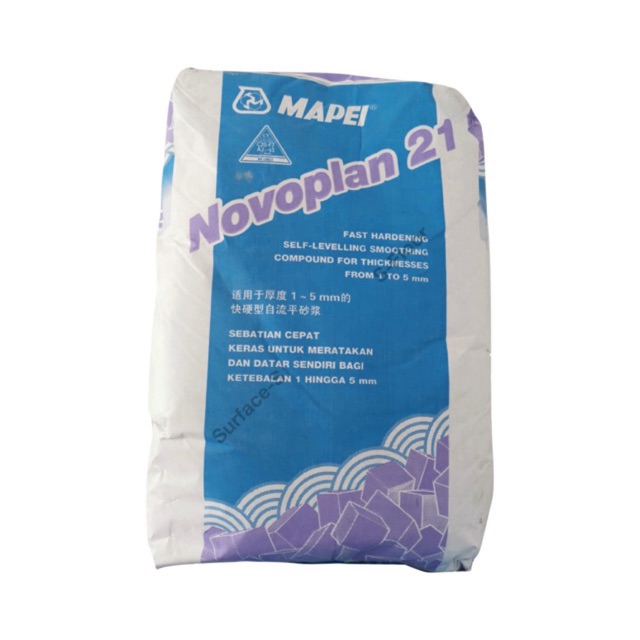 Mapei SelfLevelling Compound Novoplan 21/ SelfLeveling Cement
