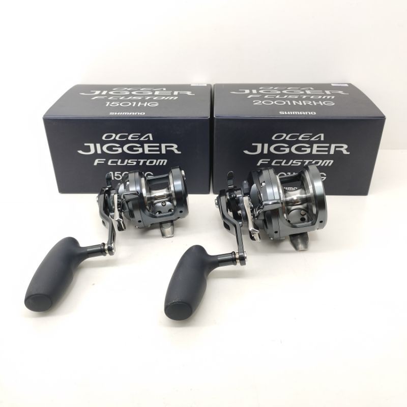 SHIMANO 19 OCEA JIGGER Fcustom 1501HG Shimano Ocea Jigger *19 F