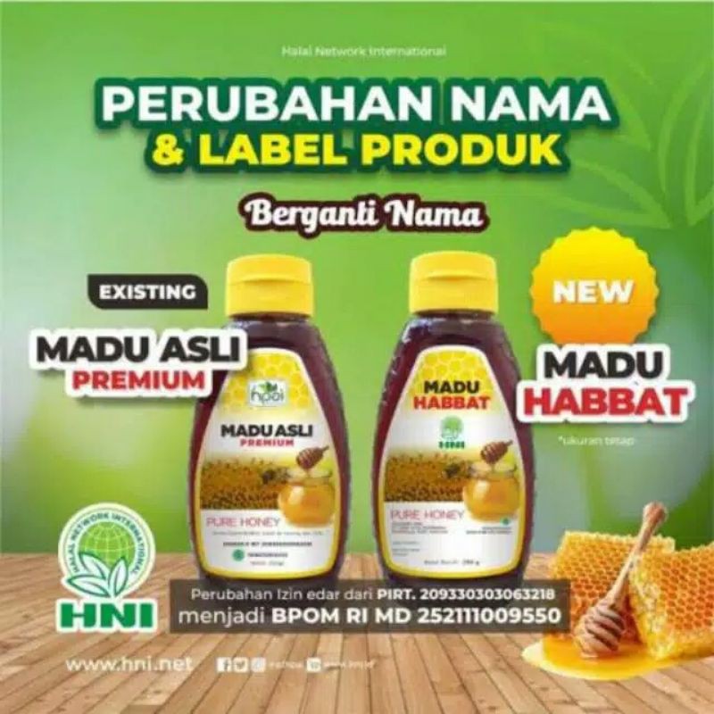 Original Honey Premium Habbat Hni | Shopee Malaysia